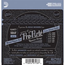 D'Addario EJ44TT, Extra hard tension